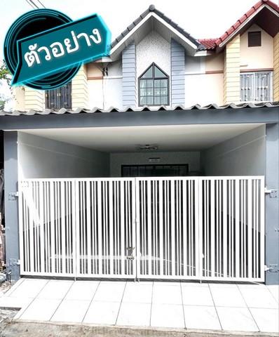 ขายบ้านดอนหัวฬ่ออมตะชลบุรี ใกล้นิคมอมตะนครเฟส 3 4 5 ม.นาทองเฮ้าส์2 ทาวน์เฮ้าส์สองชั้น พื้นที่ 17 ตรว 2 ห้องนอน 2ห้องน้ำ 1