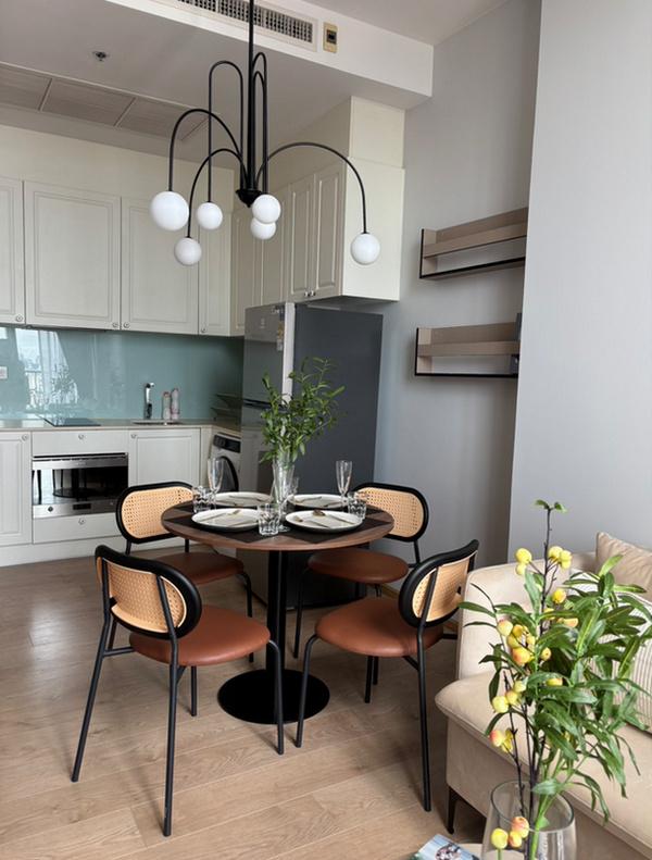 Condo Noble BE19 @BTS Asoke Station 52.07 sq.m 2 Beds 2 Baths 19th floor With private garden 3