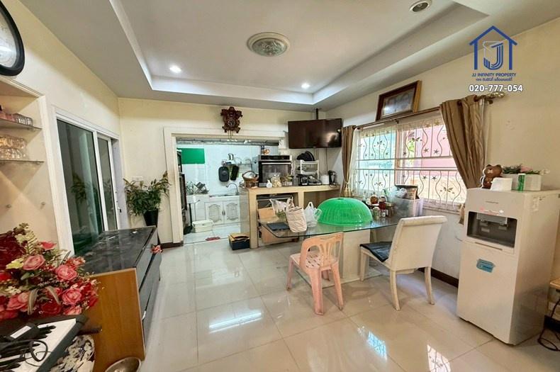 ขายบ้านเดี่ยว 2 ชั้น ถนนโชคชัย 4 ซอย 43 หลังริม ใกล้รถไฟฟ้า-ทางด่วนฉลองรัช (รามอินทรา-อาจณรงค์) 7