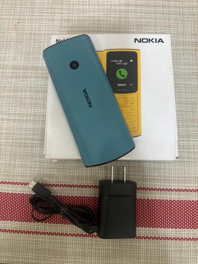 Nokia 110 (4G) สีฟ้า 3