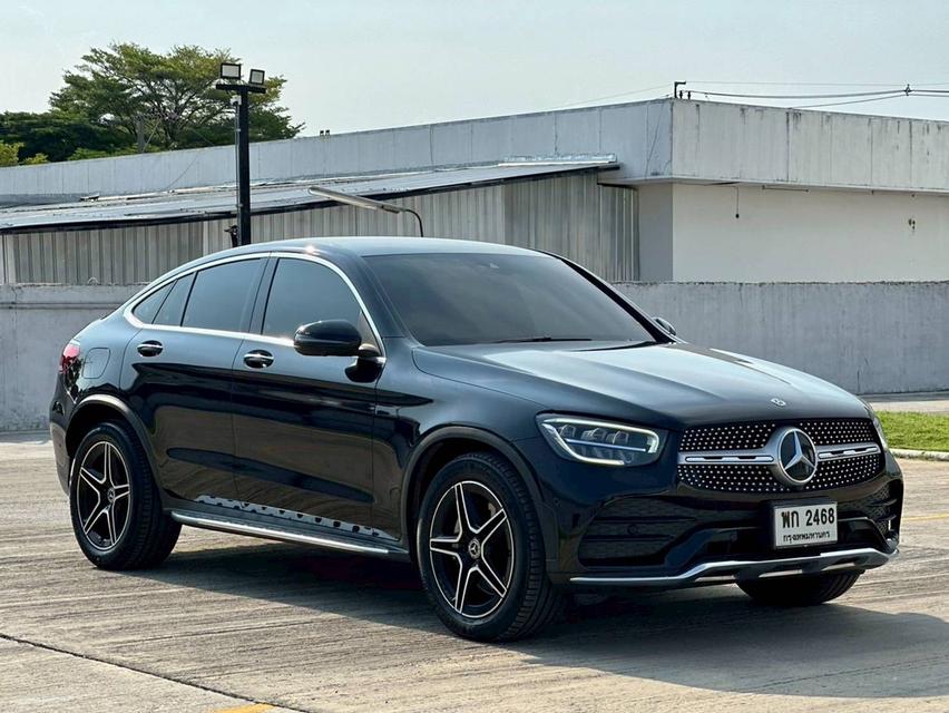 Mercedes Benz GLC220d Coupe AMG 2020 จด 2021 