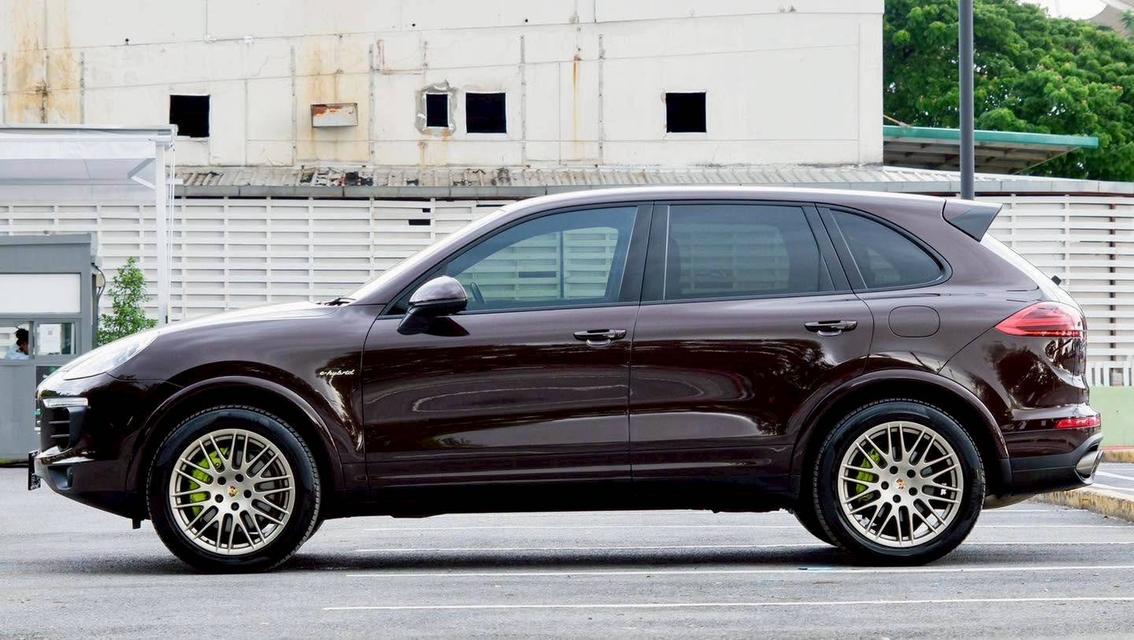รหัสรถ PR1277 Porsche Cayenne S E-Hybrid Platinium Edition Package ออกห้าง Porsche Thailand ปี 2017 Fulloption 11