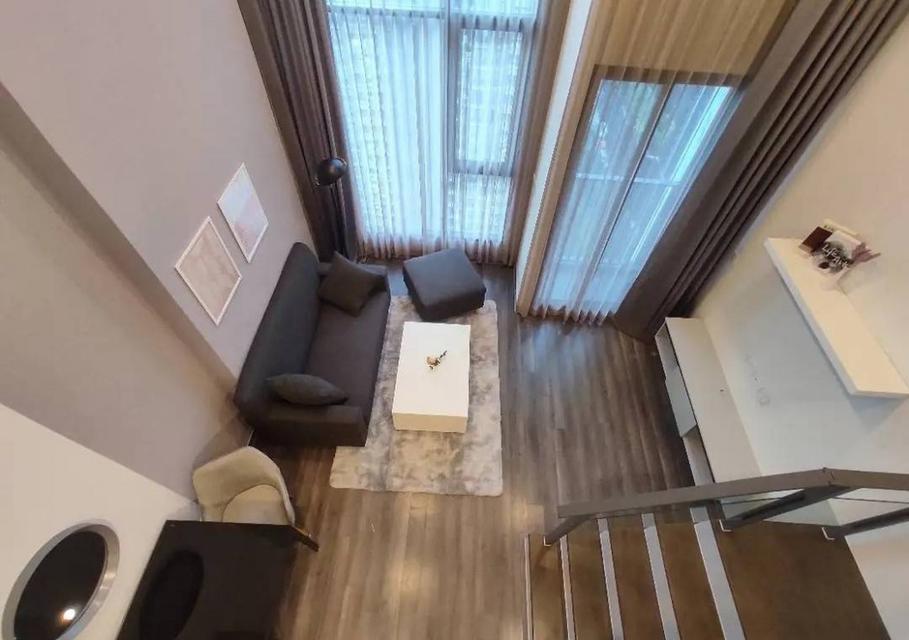 ให้เช่าคอนโด KnightsBridge Space Rama 9 (ไนท์บริดจ์ สเปซ พระราม 9) ขนาด 39 ตรม 2