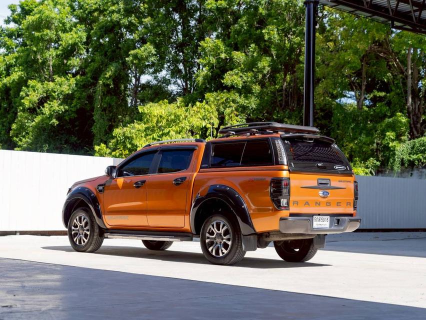 Ford Ranger 2.0 Wildtrak Double Cab 4x2 ปีจด 2017