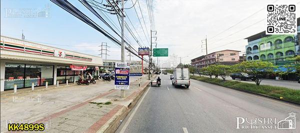 ขายที่สวยริมแม่น้ำท่าจีน 7 ไร่เศษ ชมวิวเต็ม 111 เมตร วิวโค้งน้ำ ด้านข้างติดถนนและคลอง เหมาะทำบ้านหรู โครงการ และซื้อทำกำไร ใกล้วัดท่าไม้ - KK4899S 4