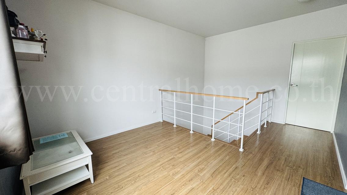 ทาวน์โฮม 3 ชั้น บ้านกลางเมือง รามอินทรา ต้นโครงการ พร้อมอยู่ 13