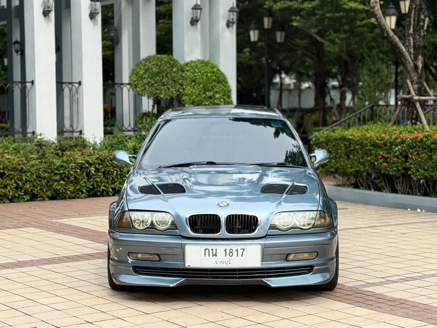 Bmw 318i E46 แต่ง M3 ทั้งคัน สีเทาZ3 limited 2002