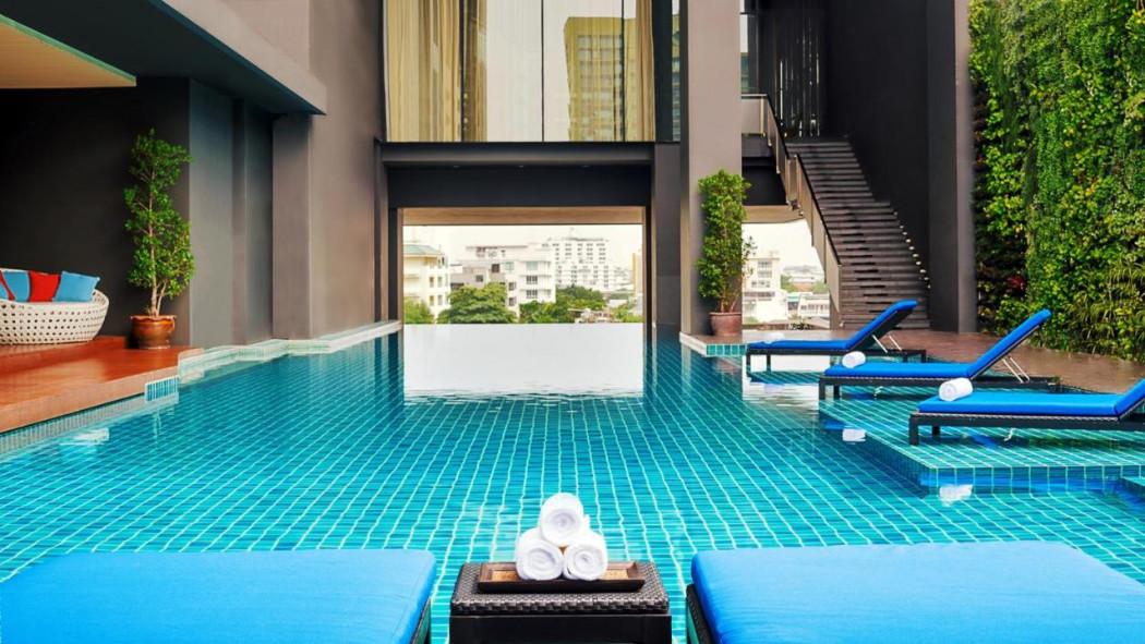 ให้เช่า: คอนโด 2 ห้องนอน Movenpick Residences เอกมัย ชั้นสูง วิวเมือง 2