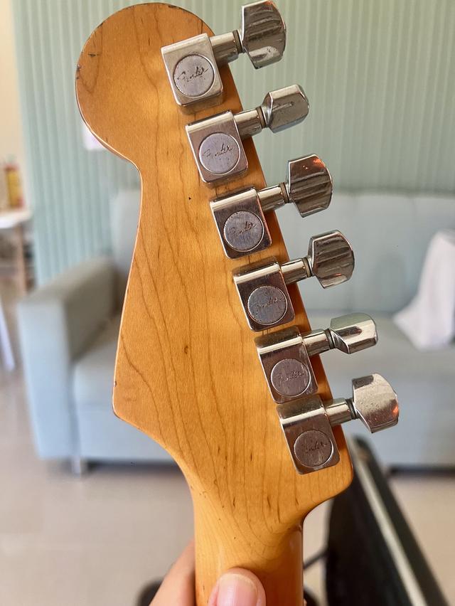 กีต้าร์ Fender American standard Stratocaster 1989 USA 3