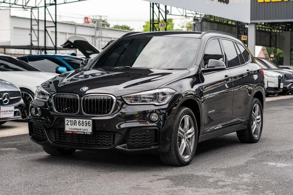 (แจ้งรหัสรถ NP6896) 🔥 BMW X1 sDRIVE20d M SPORT 2019 รูปที่ 5