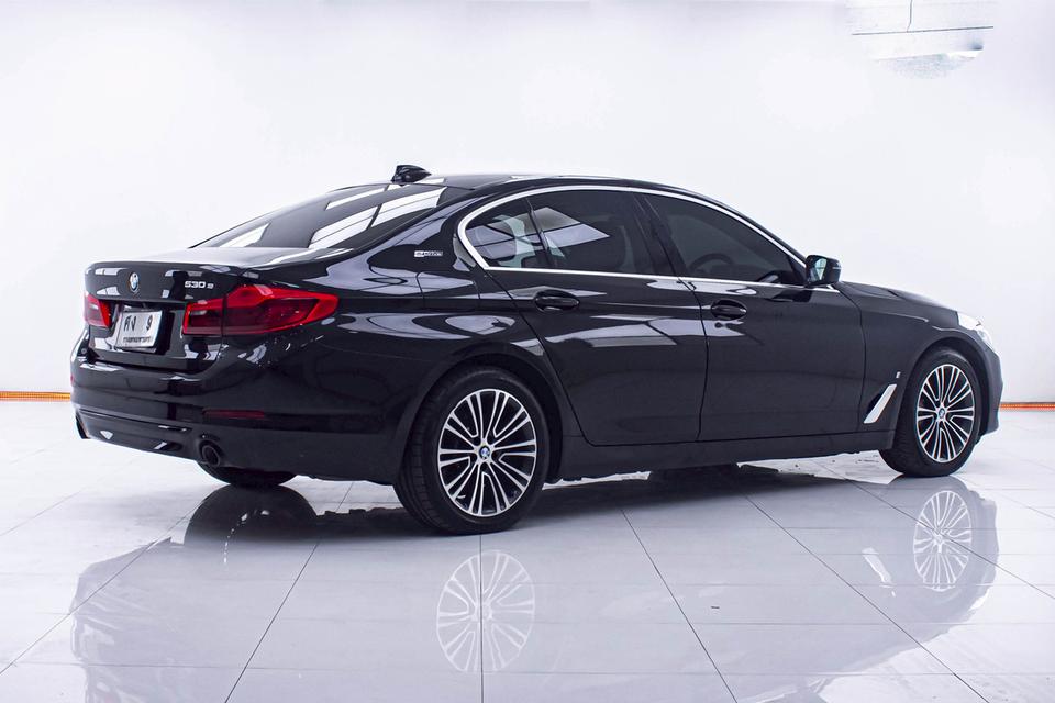รหัสรถ 1D645 BMW 530E 2.0 HIGHLINE PLUG IN HYBRID 2019 13