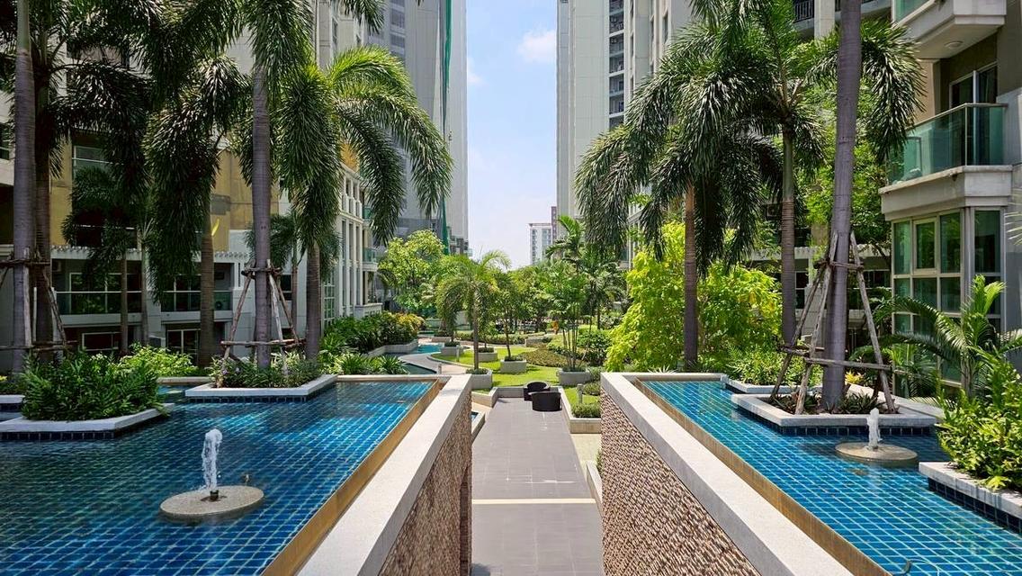 ขายด่วน! คอนโดหรู ใจกลางพระราม 9 พร้อมอยู่ Belle Grand Condo Rama 9 8