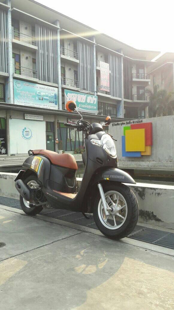 ขายด่วน Honda Scoopy i ลายลิมิเต็ด จังหวัด ชลบุรี