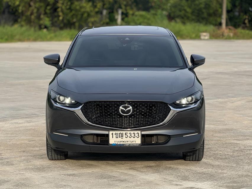 Mazda CX-30 2.0 SP TOP. ปี 2020 สีเทา ออโต้ รูปย่อยที่ 4