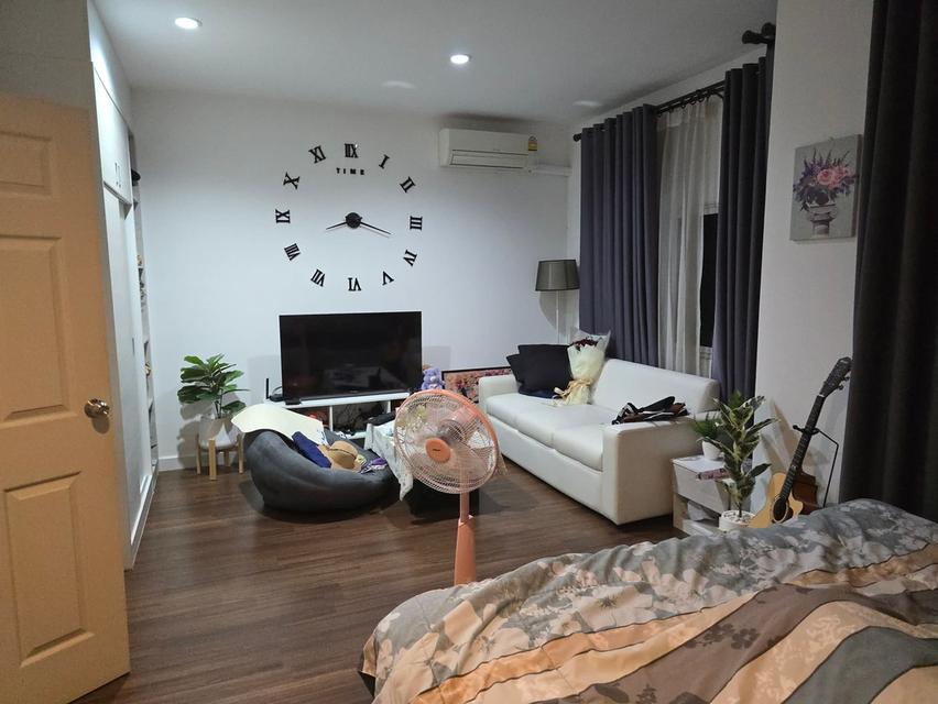 ขายทาวน์โฮม 2 ชั้น (เจ้าของขายเอง) หมู่บ้าน RK Park Ramindra-Safari แบบ 4 ห้องนอน 2 ห้องน้ำ ใกล้รถไฟฟ้าสายสีชมพู - เนื้อที่ 22.8 ตร.ว. 4 ห้องนอน 2 ห 10