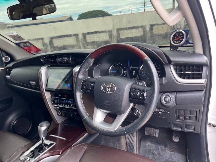รหัสรถ TBK53 🚙 Toyota Fortuner 2.4V Sigma4 4WD ปี 2019 10