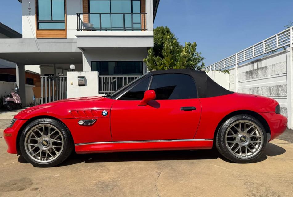 BMW Z3 ปี 1997 สีเเดง จังหวัด ลำปาง 5