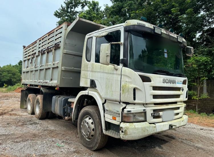 ขายรถ 10 ล้อดั้ม SCANIA 420