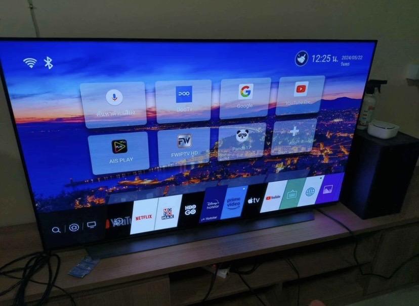 ส่งต่อ LG Oled C9 55 นิ้ว ภาพคมชัด