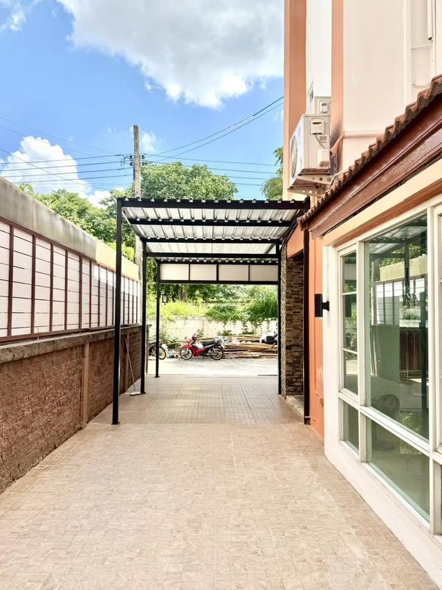 ให้เช่าโฮมออฟฟิศโมเดิร์น 3ชั้นครึ่ง หมู่บ้านสรานนท์ ปากเกร็ด ถนนติวานนท์ รหัสประกาศ  B982 10