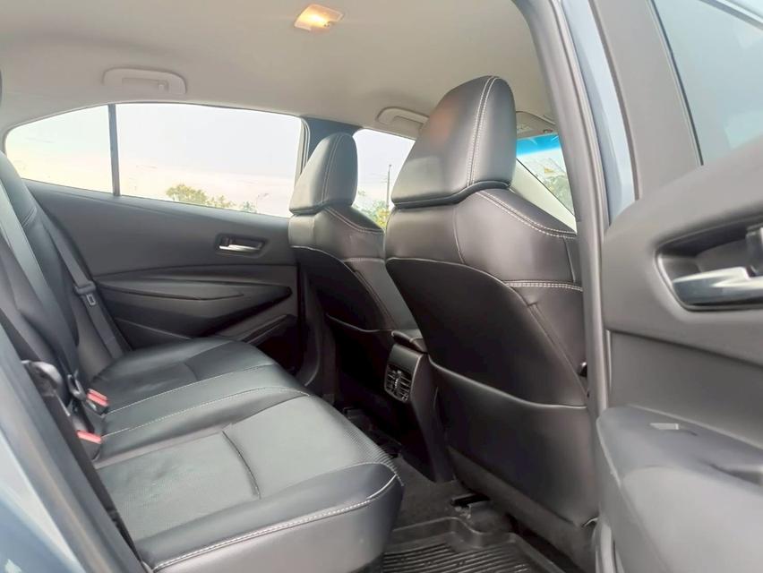 TOYOTA  ALTIS  Sedan 4dr Hybrid High E-CVT 7sp FWD 1.8สีเทา  Y2019  19