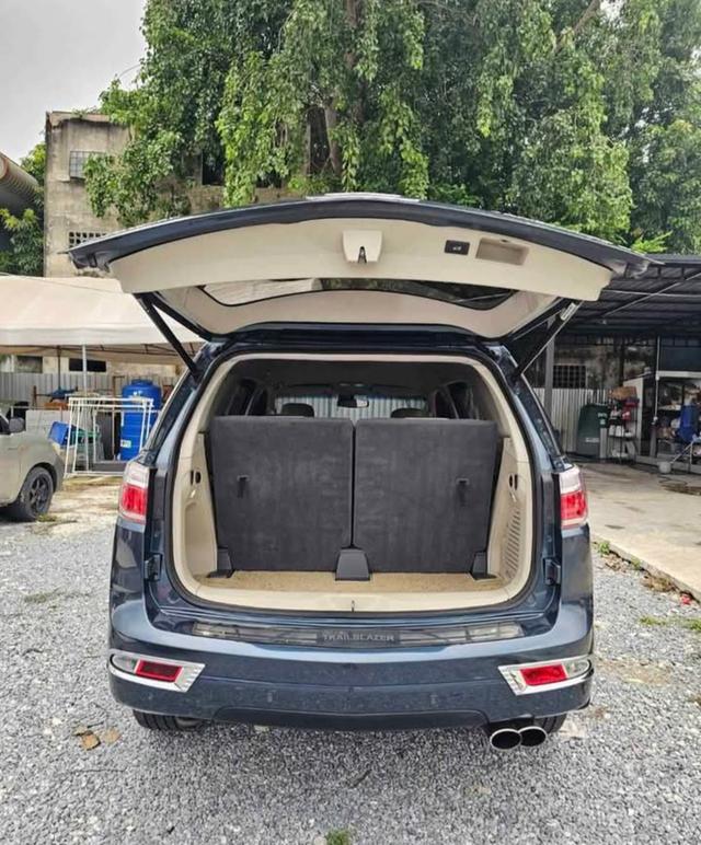 CHEVROLET TRAILBLAZER 2.8 LTZ 4WD AUTO TOP ปี 2013 การันตรีสวย รถใช้งานเองทุกวันคับบเครื่องดีเกียร์ดี ขับทางไกลสบายดูแลทุกระยะตลอด รูปที่ 9