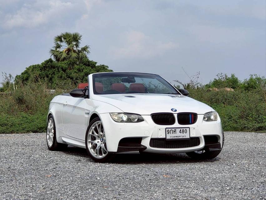 รหัสรถ NC480 BMW M3 Convertible 4.0i (V8) (E93) DCT (7AT)
