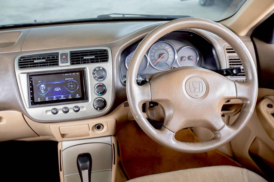 Honda Civic Dimension MNC 1.7 Vtec ปี 2004 สีสวยเดิมหายาก 16