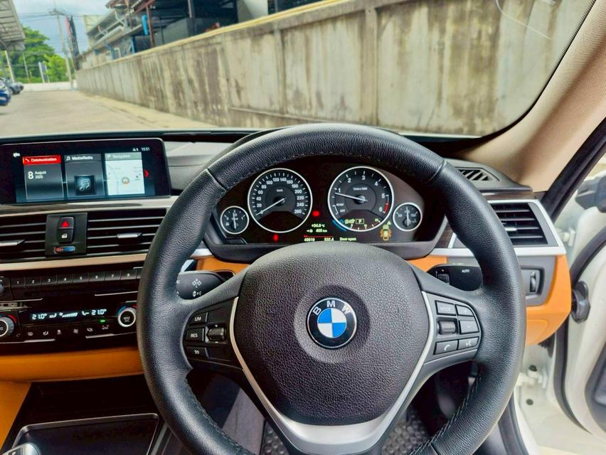2019 แท้ BMW 320d GT LUXURY โฉม F34 รถสวยมากๆ ไมล์น้อยสุดในตลาด 13