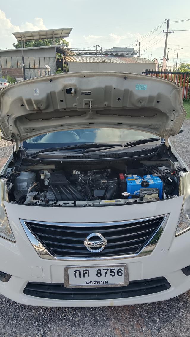 รถเก๋ง nissan almera รูปที่ 17