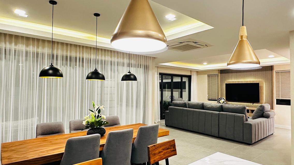 ให้เช่า For Rent Zensiri Pattaya City Centre 4-Bedroom 5-Bathroom Villa with Pool 9