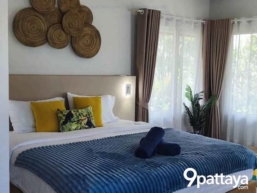 ขาย | พูลวิลล่า 1 ชั้น • ขนาดที่ดิน 102 ตารางวา / 408 ตร.ม. 3 ห้องนอน 3 ห้องน้ำ Beach Access Pool Villa – กระทิงลาย พัทยา | Daily Rental Allowed ✨ 3