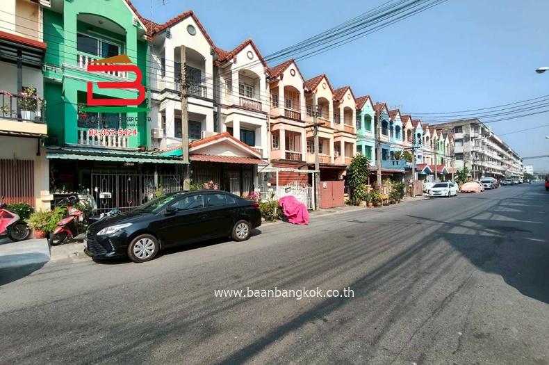 ทาวน์เฮ้าส์ พัธนชัย สายไหม 34 (ใกล้ตลาดเอซี) เนื้อที่ 17 ตรว. แขวงสายไหม เขตสายไหม 3