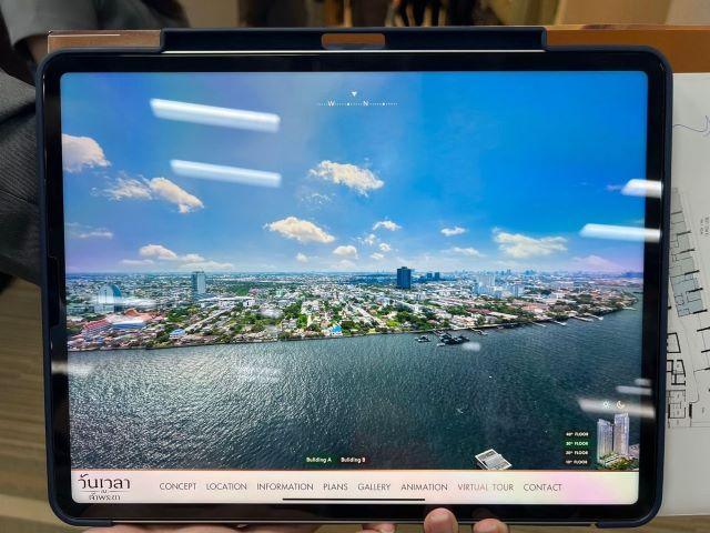 CM04486 ขายดาวน์ คอนโด วันเวลา ณ เจ้าพระยา Wan Vayla Na chaopraya วิวแม่น้ำ คอนโดมิเนียม ถนนสามเสน ใกล้ซอยสามเสน 21 5