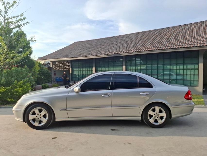 Benz E-CLASS E200 Kompressor W211 Avantgarde 1.8 ปี 2003 รหัส KN245 6