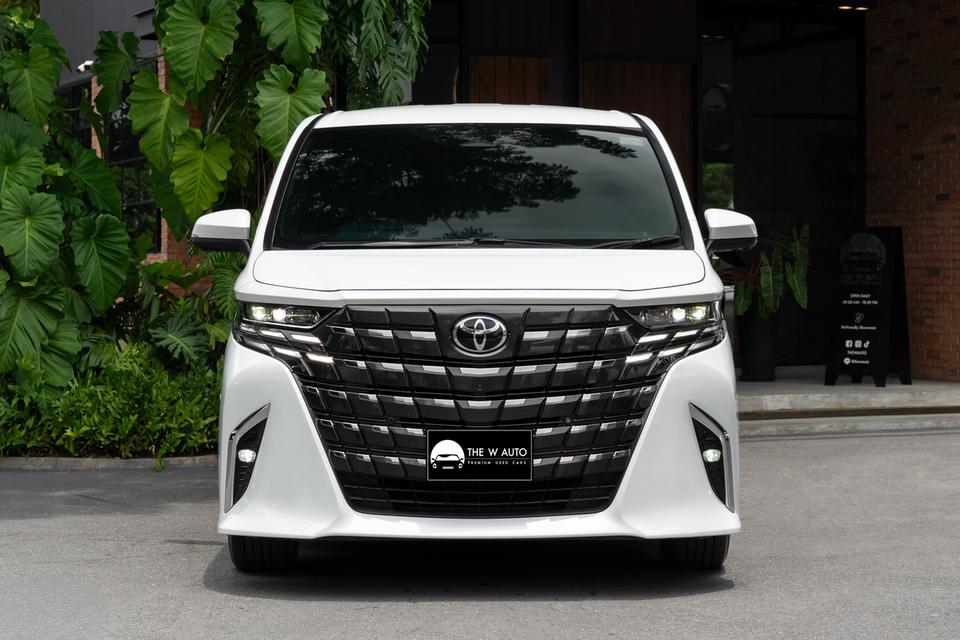 “Toyota Alphard 2.5Z 2WD” ปี 2024 รูปย่อยที่ 2