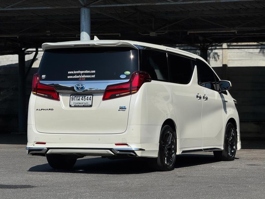 Toyota Alphard 2.5 Hybrid X E-Four ปี 2019 รูปที่ 12
