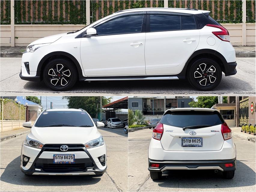 TOYOTA YARIS 1.2 TRD Sportivo II ปี 2017 สภาพนางฟ้า 5