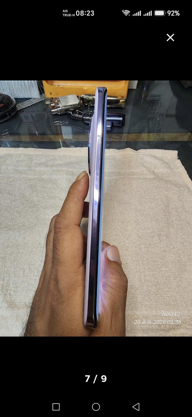 ขาย HONOR Magic 5 Pro (ram 12+12GB rom 512GB) สีม่วง สภาพสวยกริ๊บ ไร้ริ้วรอย เหมือนมือหนึ่ง รูปที่ 7