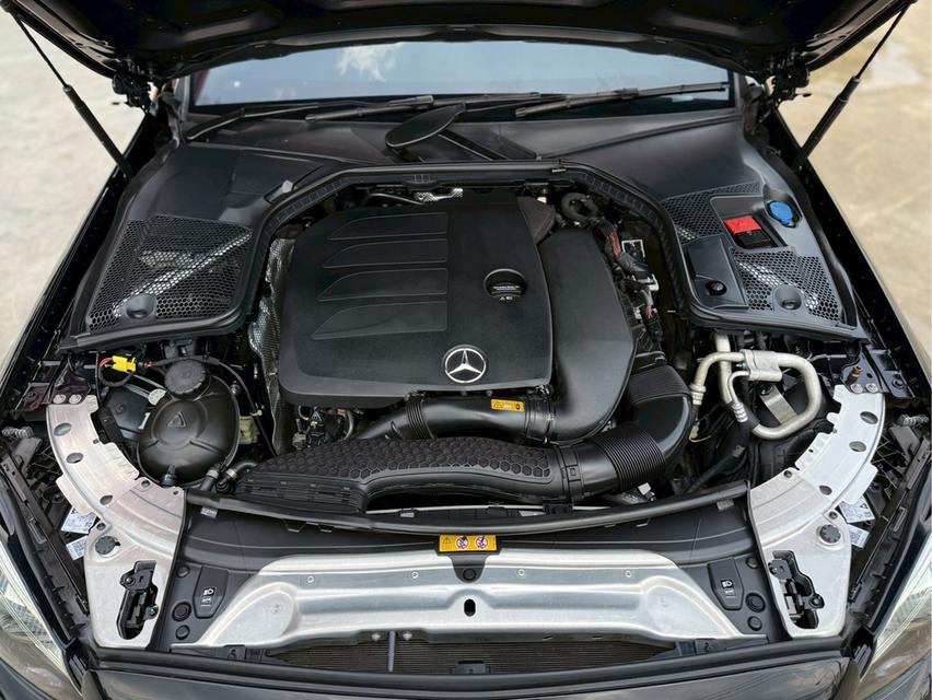 2022 BENZ C-CLASS, C200 COUPE AMG DYNAMIC 16