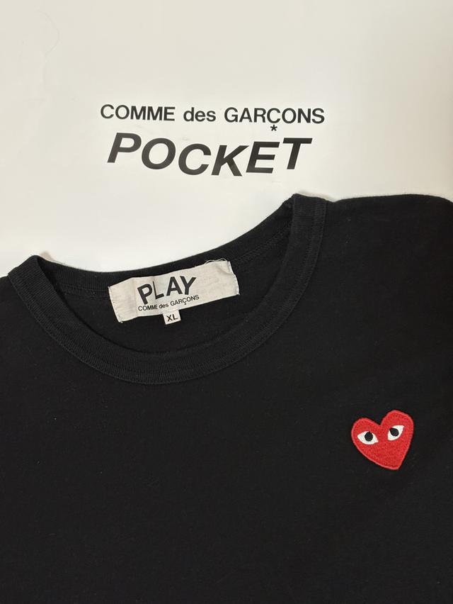 เสื้อ PLAY Comme Des Garcons ของแท้มือสอง
