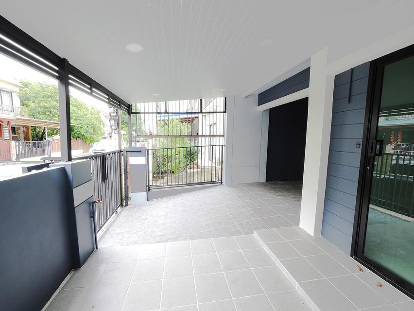 ขายทาวน์เฮ้าส์ 2 ชั้น ม.พฤกษา 54 เฟส 2 ขนาด 17.4 ตร.ว. 3นอน 2น้ำ 1จอดรถ [คลองถนน-บางบัวทอง] ขาย 1.65ล้าน 5