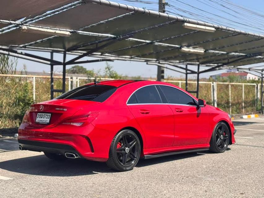 Mercedes Benz CLA 250 amg 6