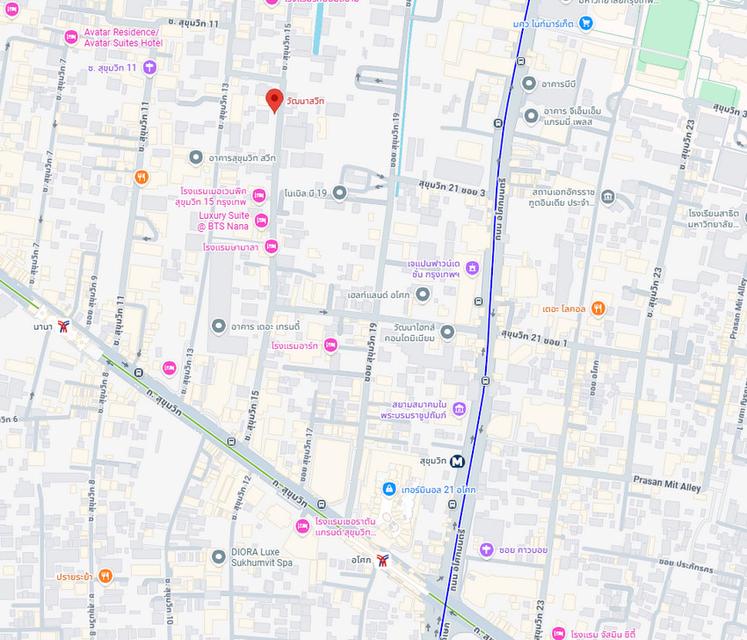 ให้เช่า ห้องร้านค้าด้านล่าง 100 ตารางเมตร Duplex 2 ชั้น ภายในคอนโด วัฒนาสวีท สุขุมวิท 15 ในซอยมีโรงเรียนนานาชาติ Nis และโรงเรียนวัฒนา 6