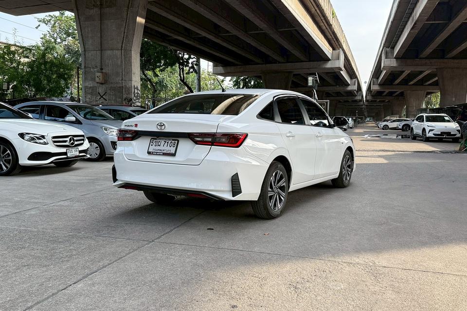 Toyota YARIS ATIV 1.2 Sport AT ปี 2024 รถสวยมือเดียว ไมล์น้อย