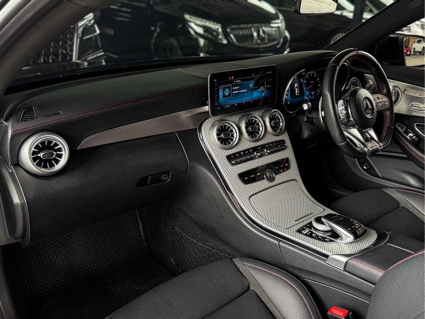รหัสรถ WRT848 2019 จด 2020 BENZ C-CLASS AMG,C43 4MATIC COUPE 9