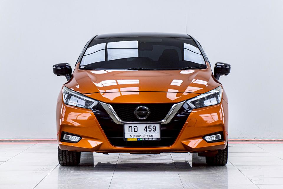 รหัสรถ 5B799 ALMERA  1.0 VL 2020 2