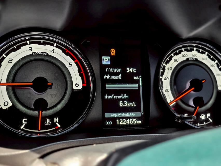 รหัสรถ CBLX7948 TOYOTA REVO ROCCO 2.8 PRERUNNER AT ปี 2019 12