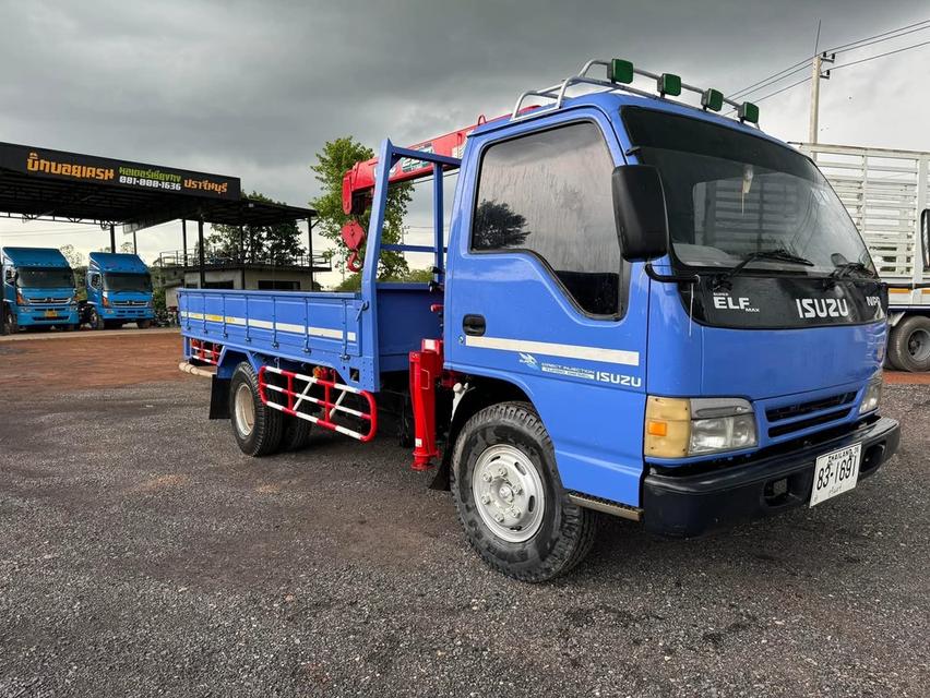 Isuzu NPR 130 Hp turbo ปี 2000  2