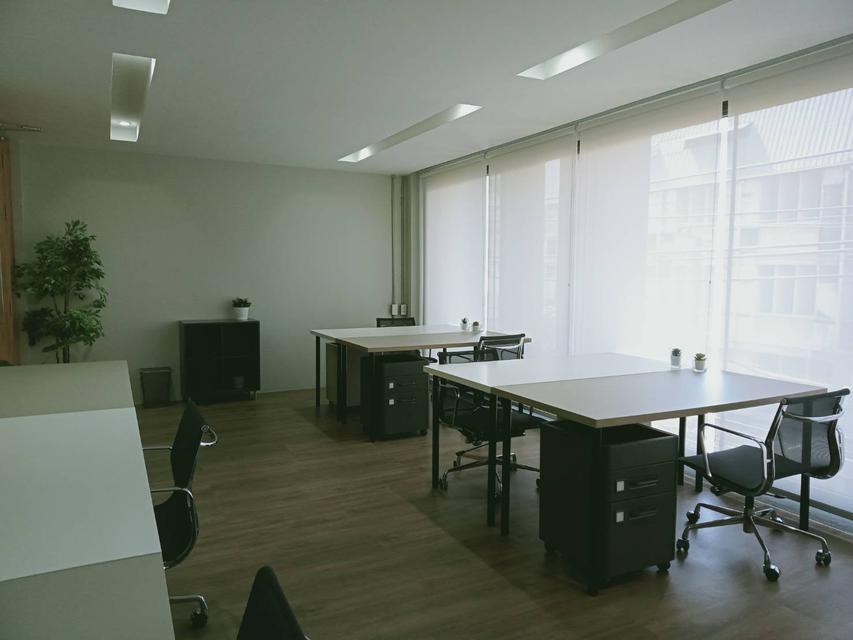 Office & Meeting rooms various size since 16- 28 sqm. for rent per year SILOM-BANG RAK 5
